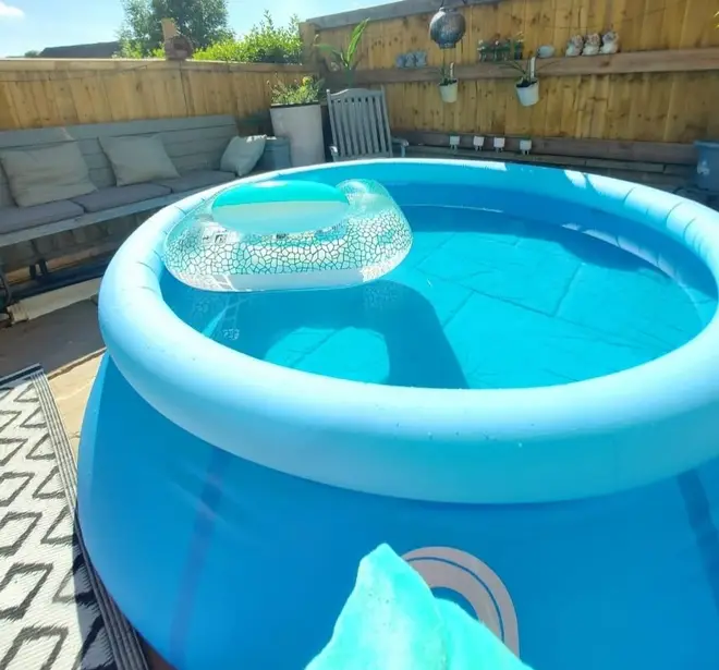 The incredible pool costs less than £20