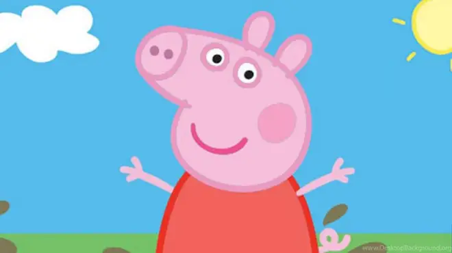 Peppa Pig first aired in 2004