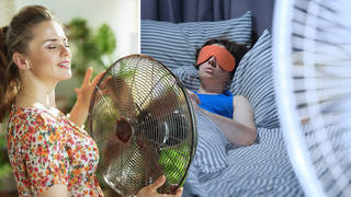 Your fan could be making you hotter in the heatwave
