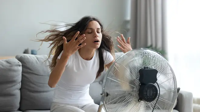 Research has found that in certain types of heat, a fan can actually raise your body temperature