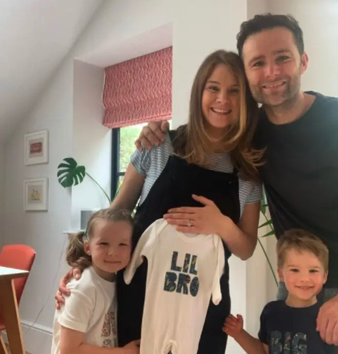 Harry and Izzy Judd revealed they are expecting a baby boy