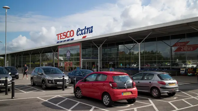 Tesco have teamed up with RSCPA and will be patrolling their car parks