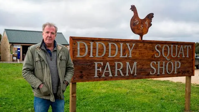 Jeremy Clarkson will be back with a new series of Clarkson's Farm