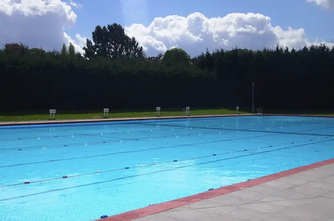 This north London lido gets incredibly busy, booking is essential