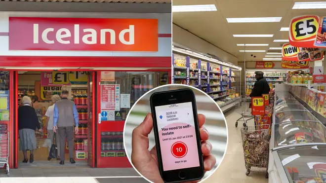 Iceland has already had to start closing stores