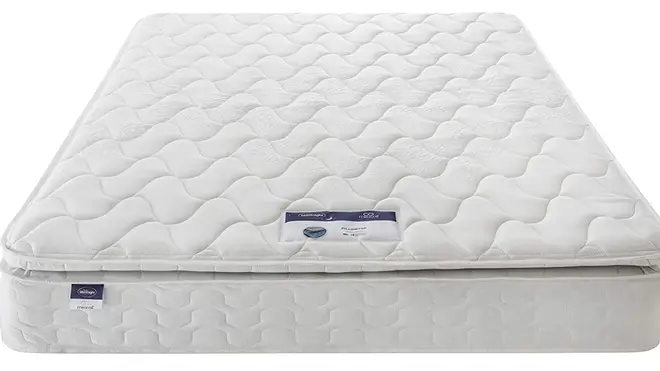 Silentnight Pillowtop Mattress