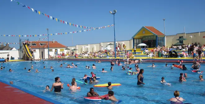 This lido is a fantastic outing for families and serious swimmers