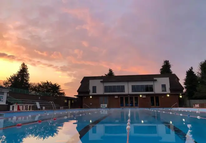 Wycombe Rye Lido is a peaceful swimming spot in South Bucks