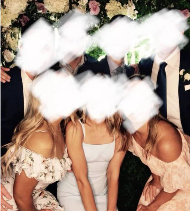 Wedding guest divides opinion by wearing floor-length white dress to friends' big day - Heart
