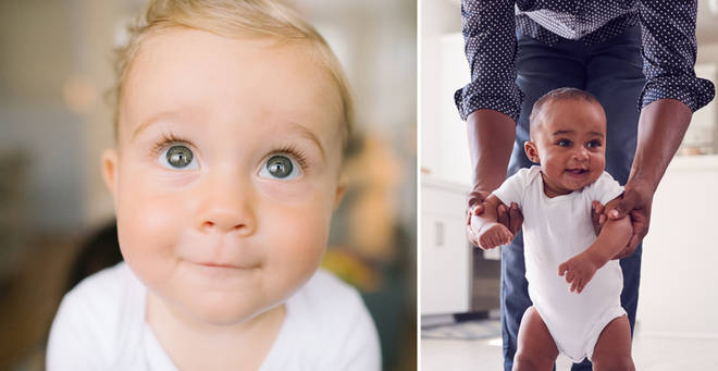 The baby names 'most likely to be geniuses' have been revealed (stock images)