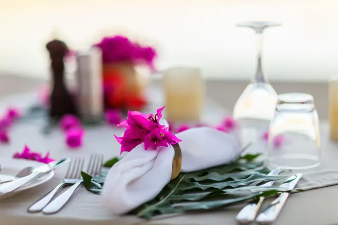Should you have to pay for your meal at a wedding?