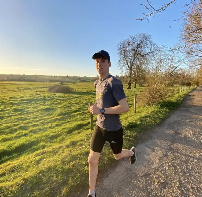 Tom Dell is taking on a running challenge for Global's Make Some Noise