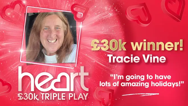 Tracie will use her winnings to travel to some amazing countries