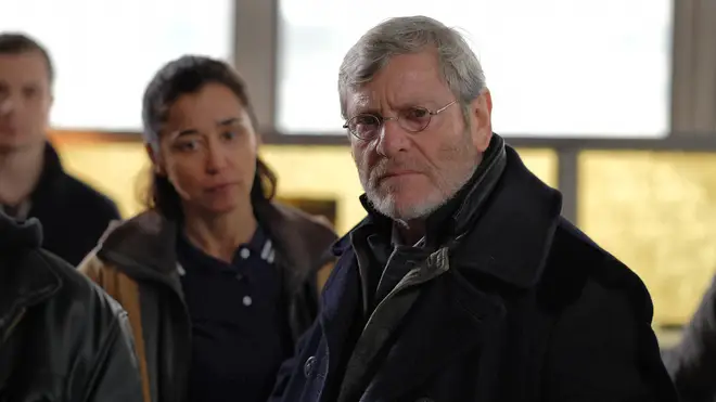 Baptiste's daughter died in the second season