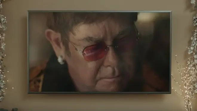 The 2018 John Lewis ad features Sir Elton John