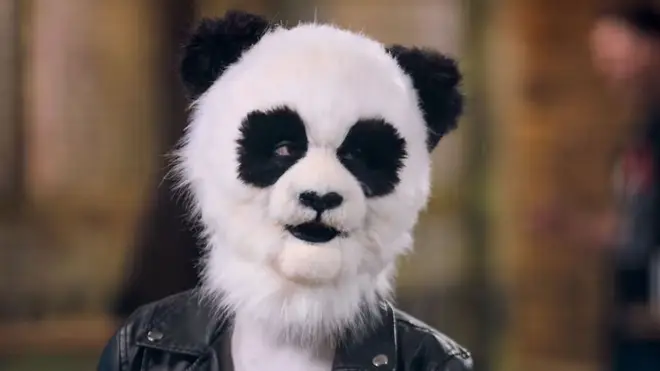 Panda was episode three's dater
