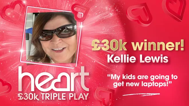 Kellie will spend her winnings on house renovations