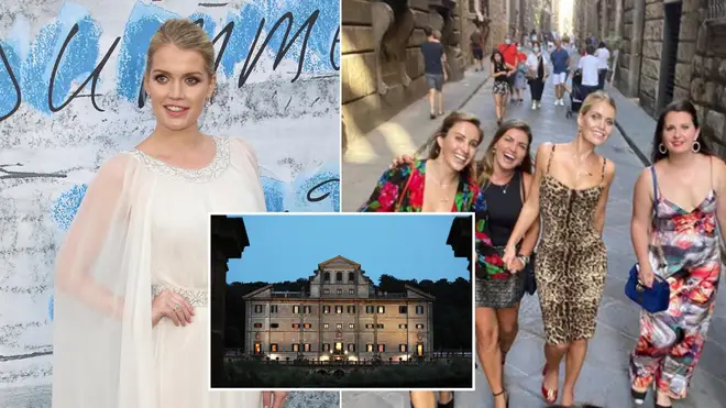 Princess Diana's niece got married this weekend
