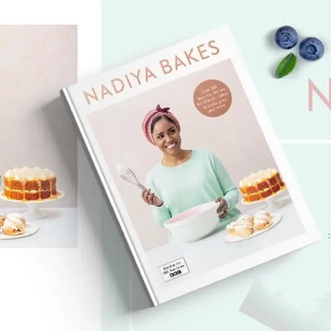 Nadiya Bakes by Nadiya Hussain