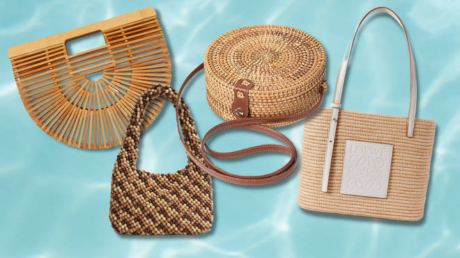 The best straw bags for summer 2021