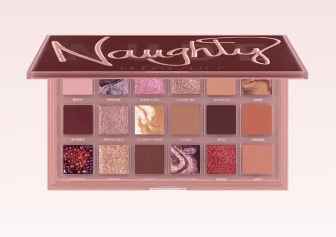 Huda Beauty - Naughty Nude Eyeshadow Palette