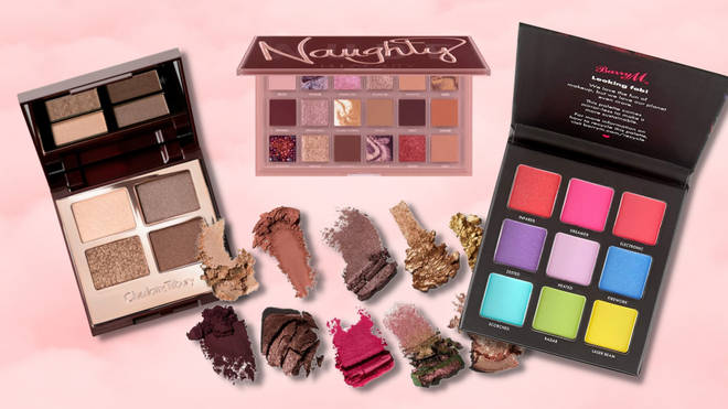 Best eyeshadow palettes for smoky, neutral, glitter and glam makeup looks