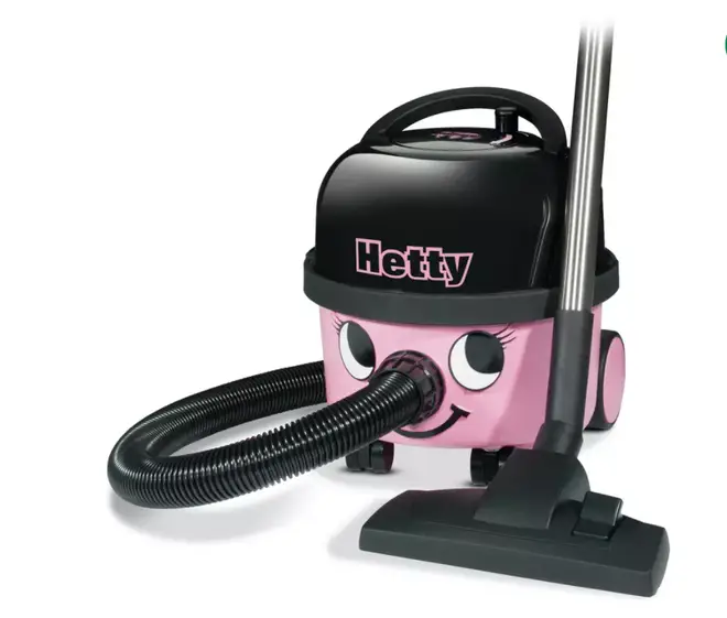 Hetty - HET 160-11 Bagged Cylinder Vacuum Cleaner