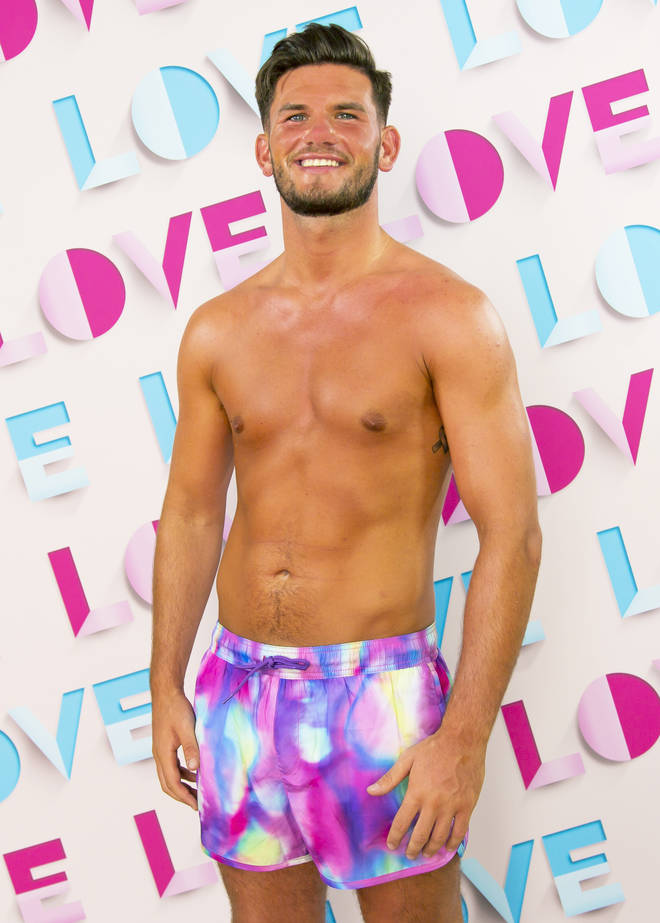 Harry Young is one of the new Love Island Casa Amor contestants