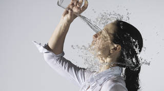 Consuming too much water could be bad for your health