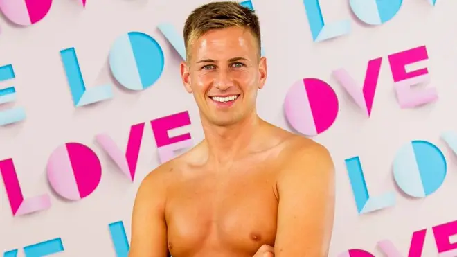 Jack Barlow is currently in the Love Island villa