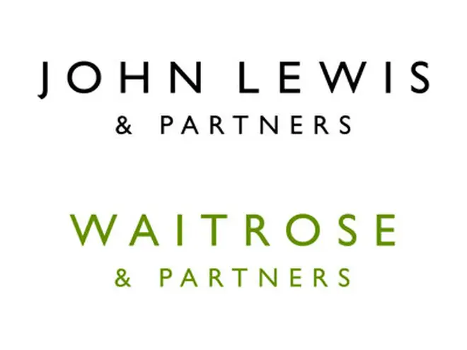 The John Lewis and Waitrose logos