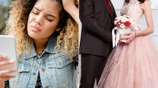 A woman has said she won't go to her sister's wedding