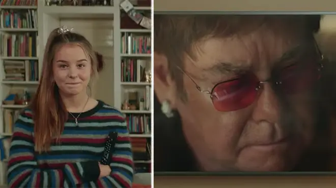 Waitrose have poked fun at John Lewis' Christmas ad