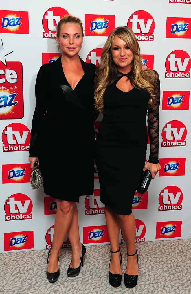 Rita Simons and Samantha Womack left EastEnders in 2017