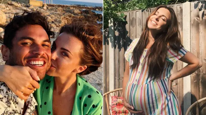 Louisa Lytton is expecting a baby with fiancé Ben