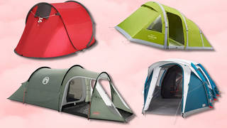 The 5 best tents for camping and festival season