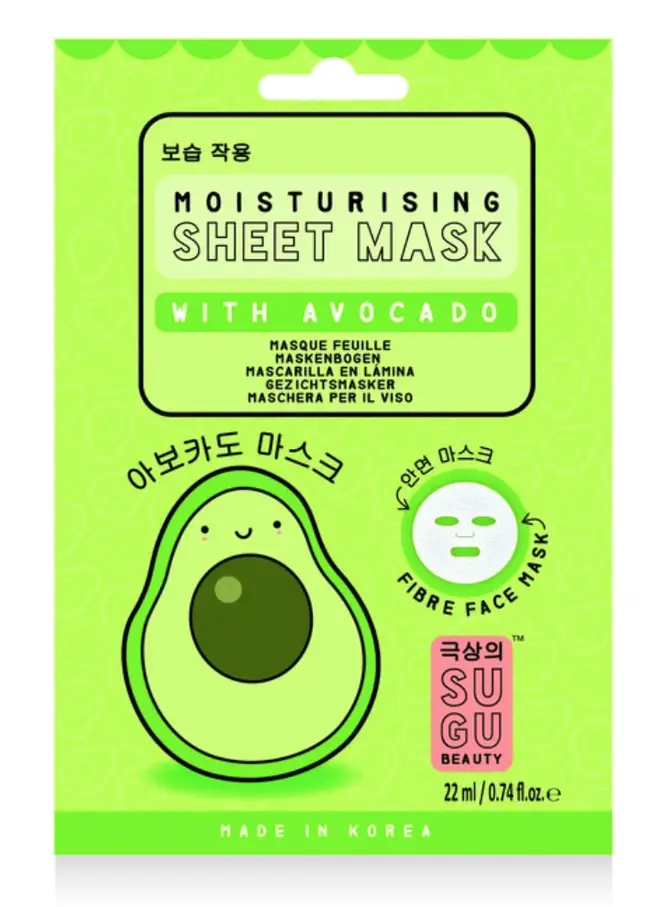 NPW Sugu Moisturising Sheet Mask With Avocado