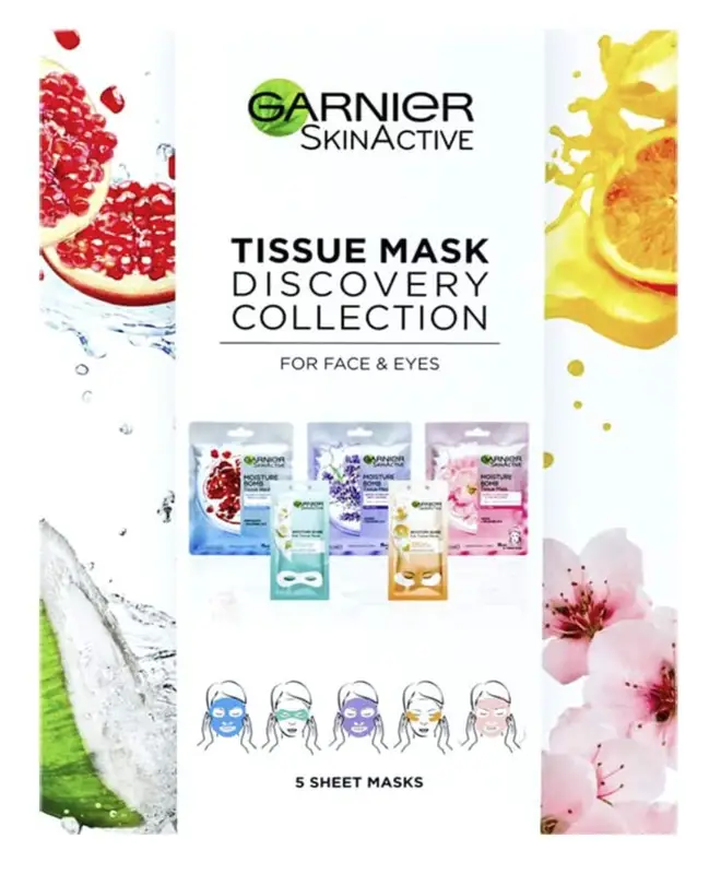 Garnier Sheet Mask Discovery Collection