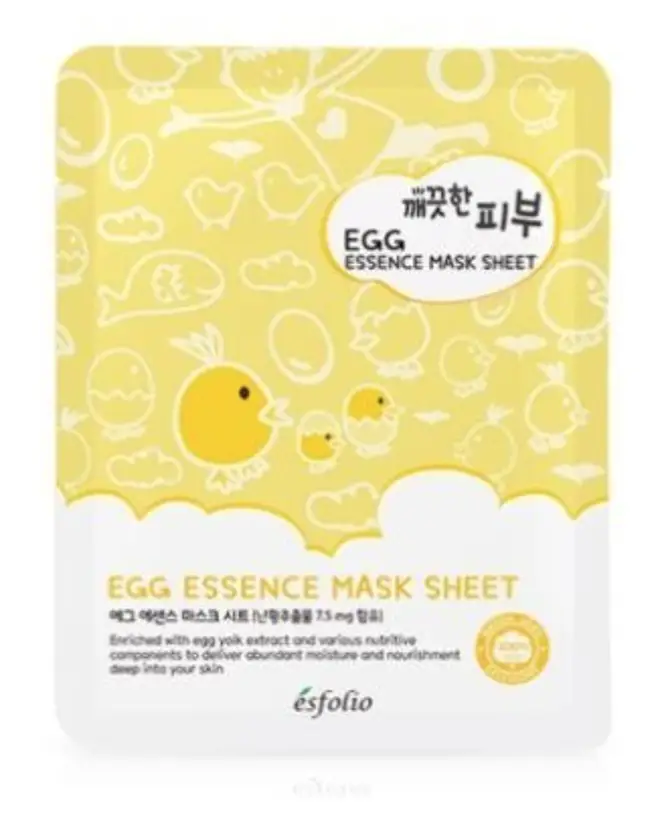 Esfolio - Egg Essence Mask Sheet