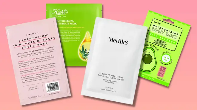 The best sheet face masks to buy for your next pamper session