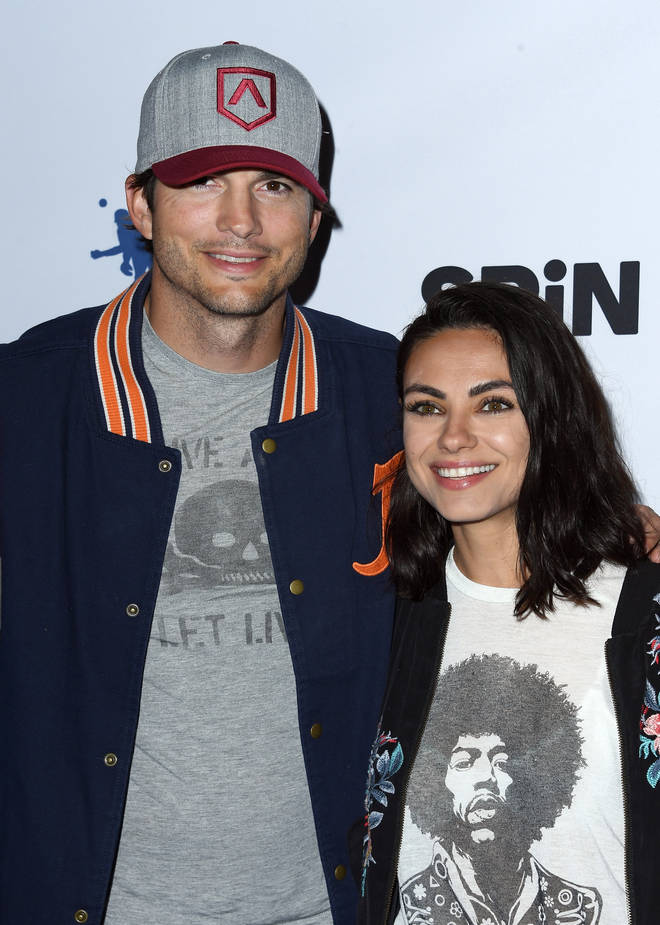 Mila Kunis and Ashton Kutcher are parents to two children who they keep away from the spotlight