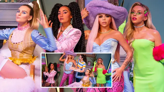Madame Tussauds' latest waxworks of the girlband Little Mix have left fans stunned