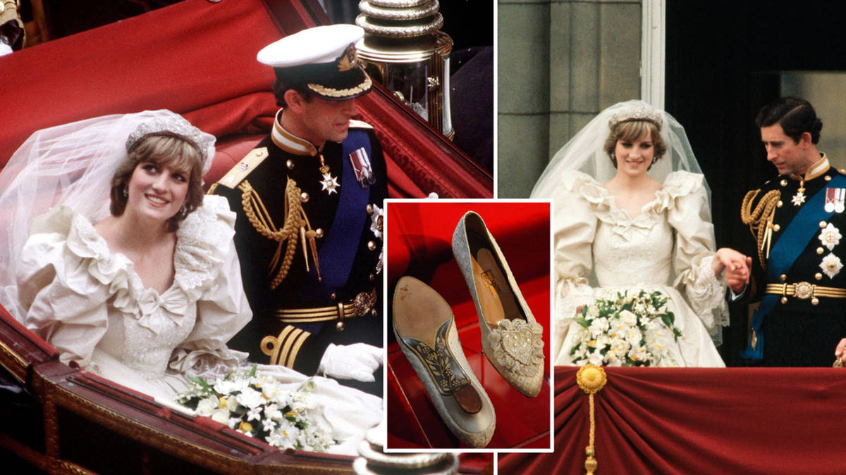 Princess Diana had a sweet hidden message written on the heel of her ...