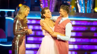 Kate Silverton became the latest celebrity to leave Strictly Come Dancing