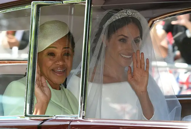 Meghan Markle's mother Doria could be weighed ahead of spending Christmas with the Royal family