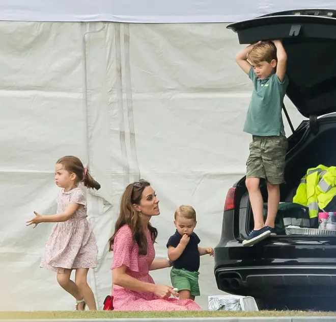 Kate Middleton loves to take her children out for the day
