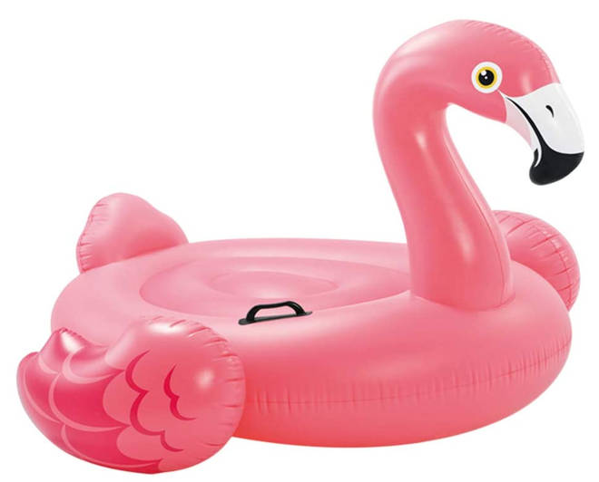 Intex inflatable flamingo