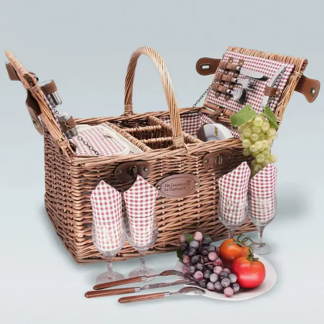 Saint Germain picnic basket