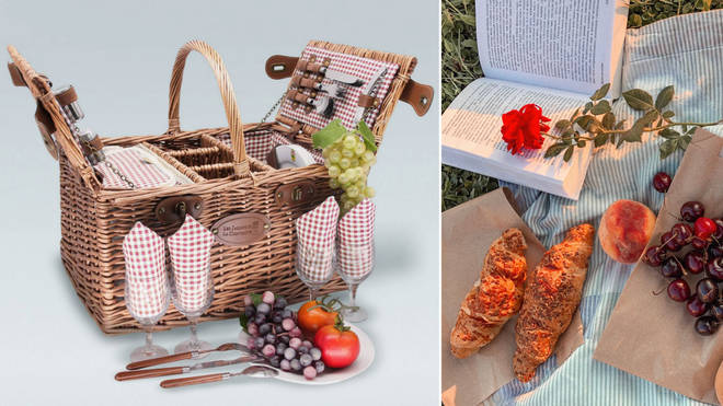 The best picnic baskets and garden dinner sets for summer 2021