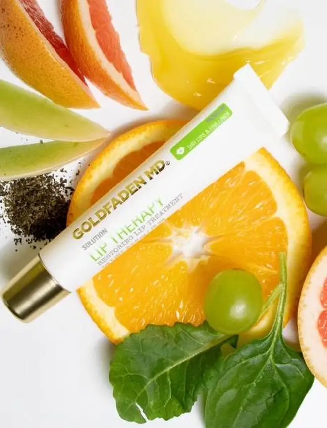 The lip treatment is packed full of antioxidants